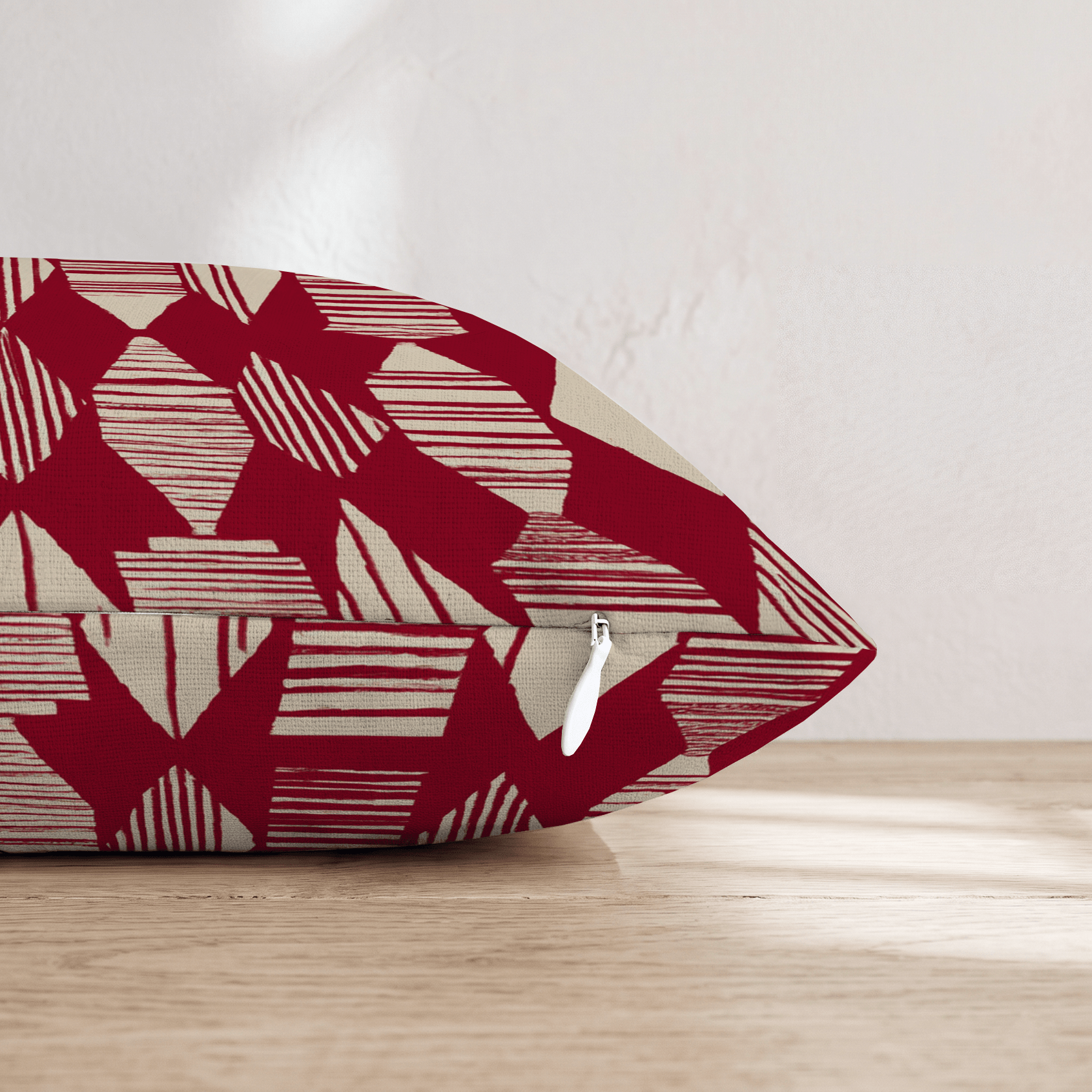 Vertex Creative Throw Pillow - Hillcroft Home