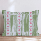 Vertical Stripe Weave Throw Pillow - Hillcroft Home