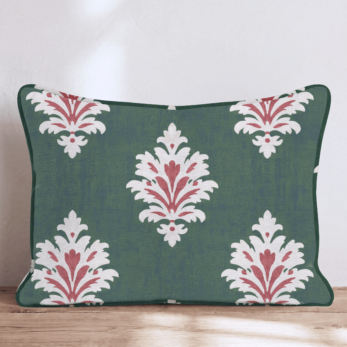 Very Vintage Yule Throw Pillow throw pillow - Hillcroft Home