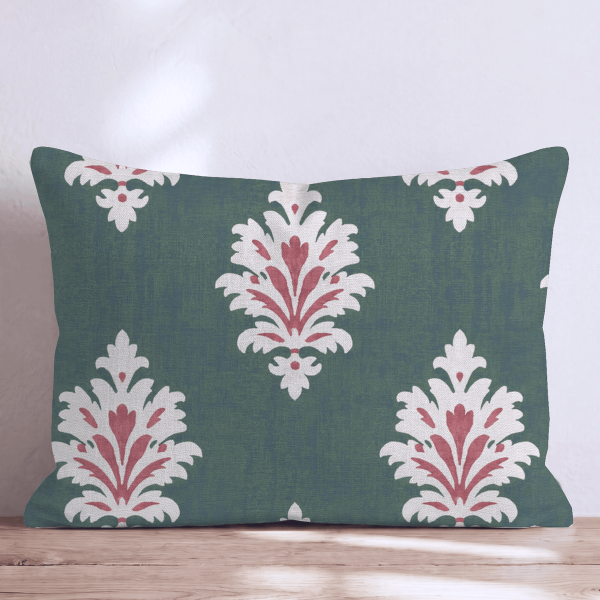 Very Vintage Yule Throw Pillow throw pillow - Hillcroft Home