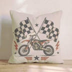 Victory Lap Throw Pillow - Hillcroft Home