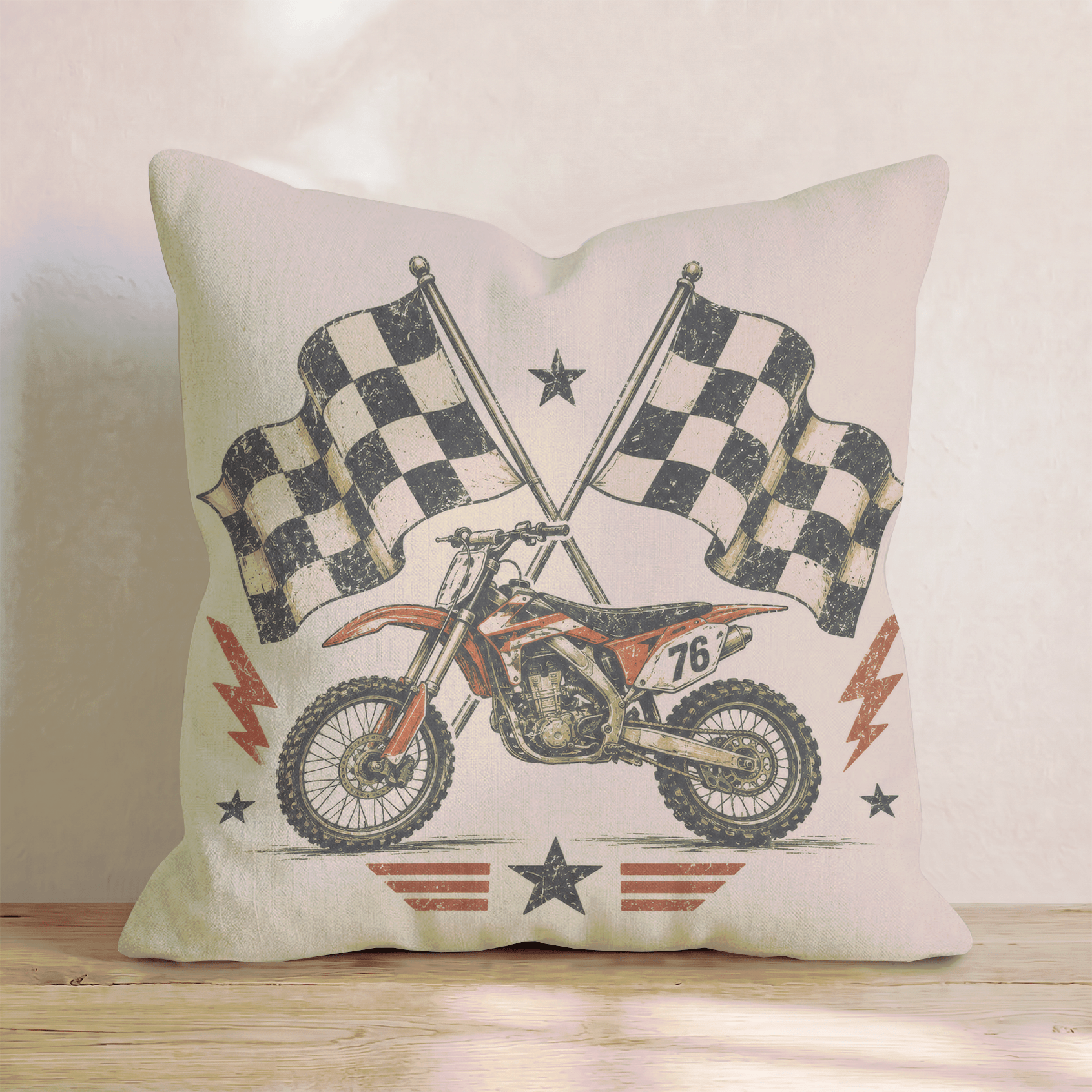 Victory Lap Throw Pillow - Hillcroft Home