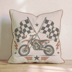 Victory Lap Throw Pillow - Hillcroft Home
