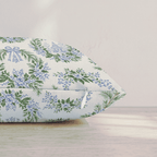 Village Wreath Throw Pillow throw pillow - Hillcroft Home