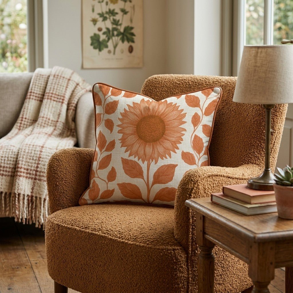 Vine and Shine Throw Pillow - Hillcroft Home