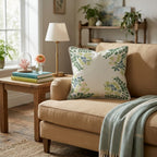 Vine Arrangement Throw Pillow - Hillcroft Home
