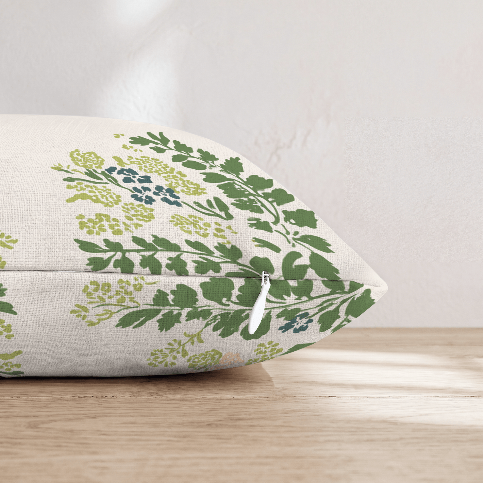 Vine Arrangement Throw Pillow - Hillcroft Home