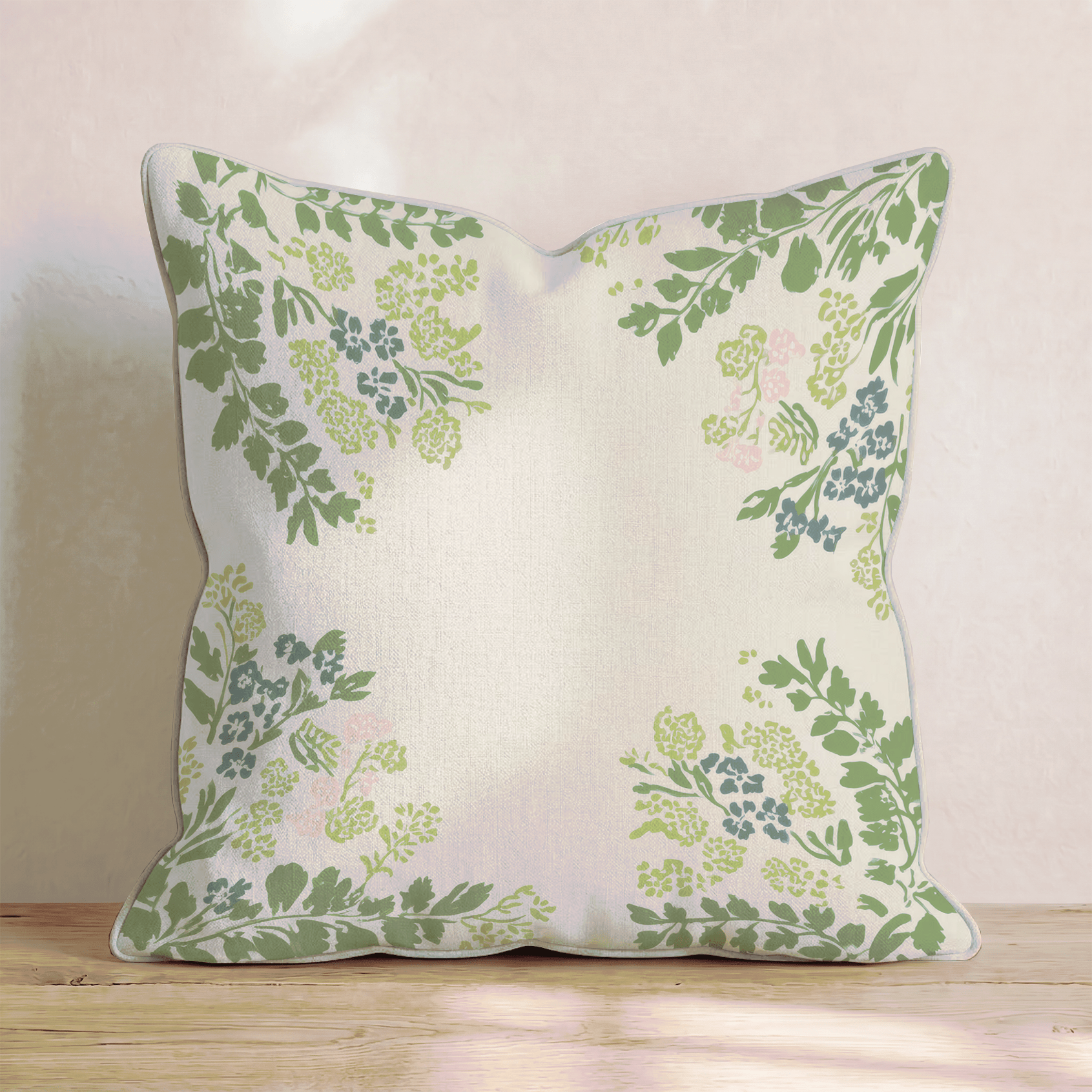 Vine Arrangement Throw Pillow - Hillcroft Home