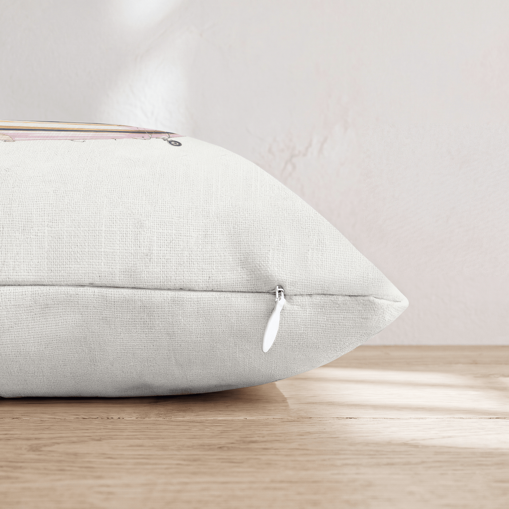 Vintage Airplane Throw Pillow - Hillcroft Home