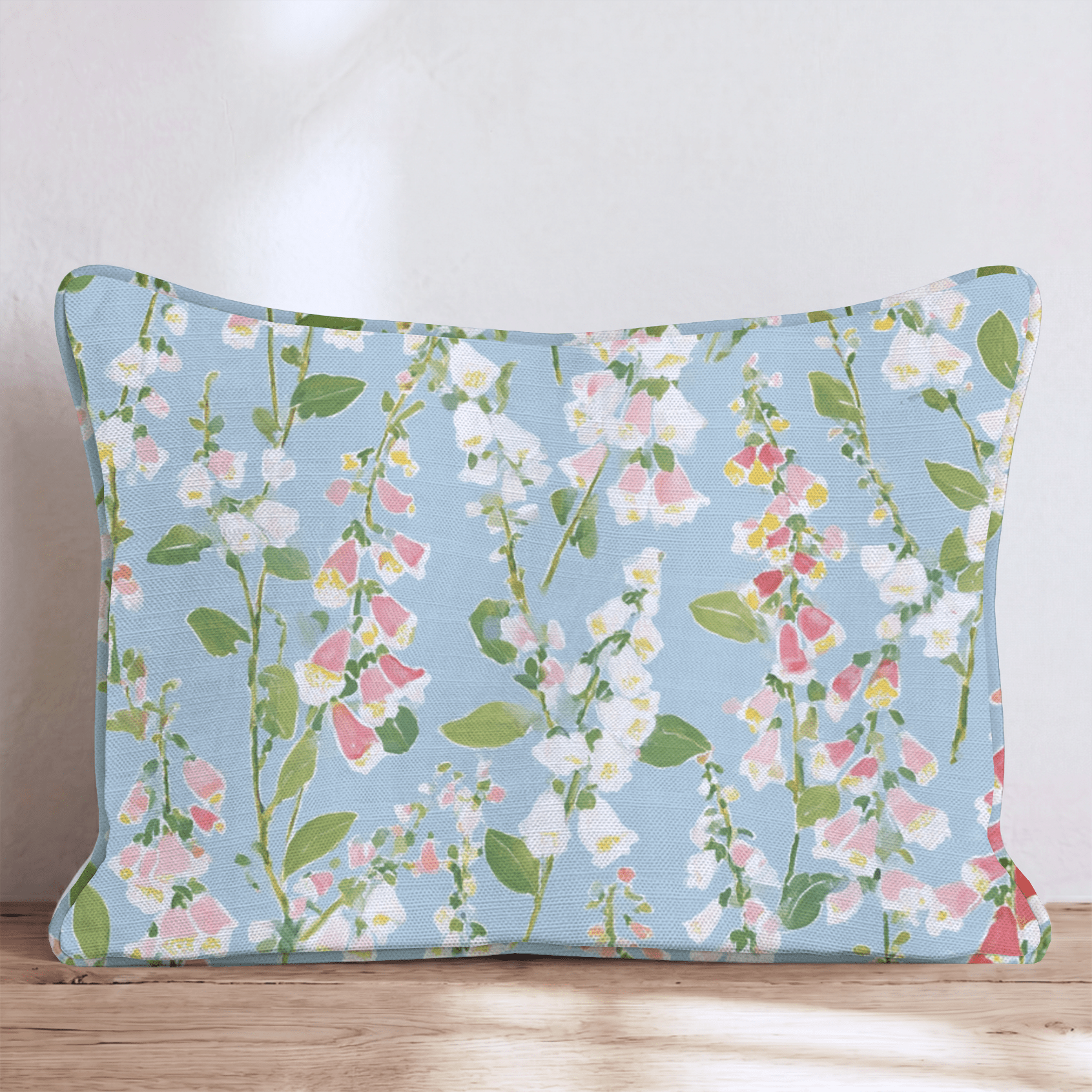 Vintage Botanical Throw Pillow - Hillcroft Home
