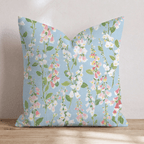 Vintage Botanical Throw Pillow - Hillcroft Home