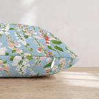 Vintage Botanical Throw Pillow - Hillcroft Home