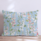 Vintage Botanical Throw Pillow - Hillcroft Home