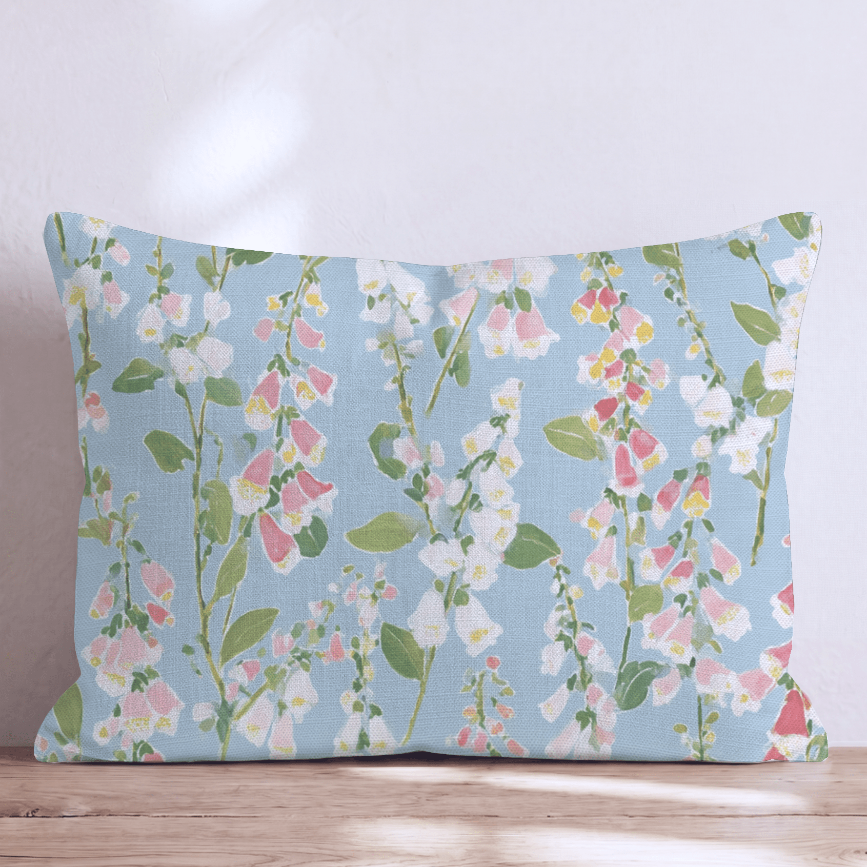 Vintage Botanical Throw Pillow - Hillcroft Home