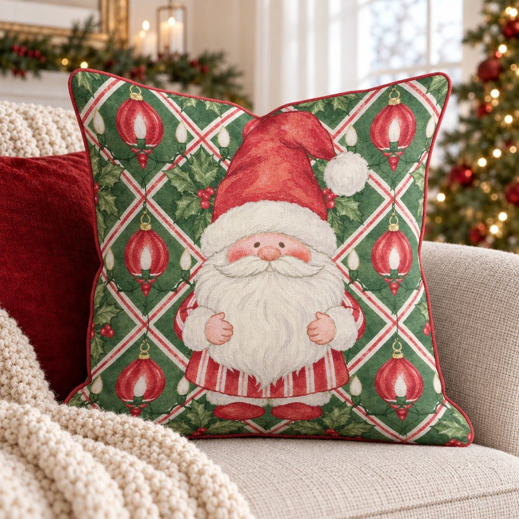 Vintage Charm Throw Pillow throw pillow - Hillcroft Home