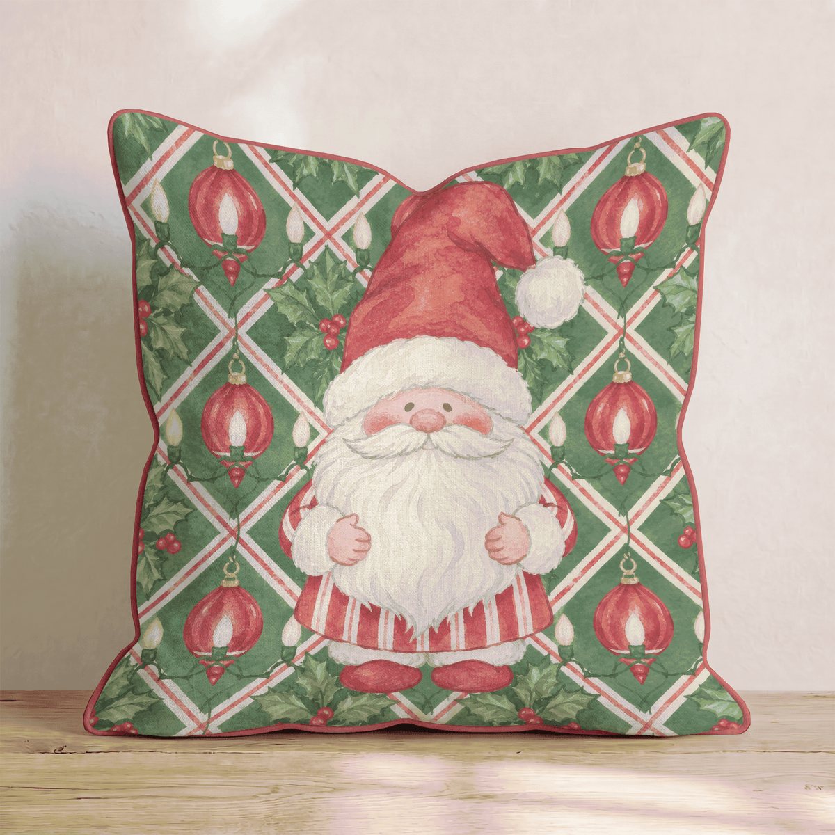 Vintage Charm Throw Pillow throw pillow - Hillcroft Home