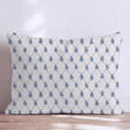 Vintage Fine Lines Throw Pillow - Hillcroft Home