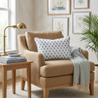 Vintage Fine Lines Throw Pillow - Hillcroft Home