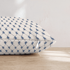 Vintage Fine Lines Throw Pillow - Hillcroft Home