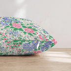 Vintage Florals Throw Pillow - Hillcroft Home