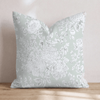 Vintage Garden Throw Pillow - Hillcroft Home