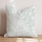 Vintage Garden Throw Pillow - Hillcroft Home