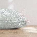 Vintage Garden Throw Pillow - Hillcroft Home