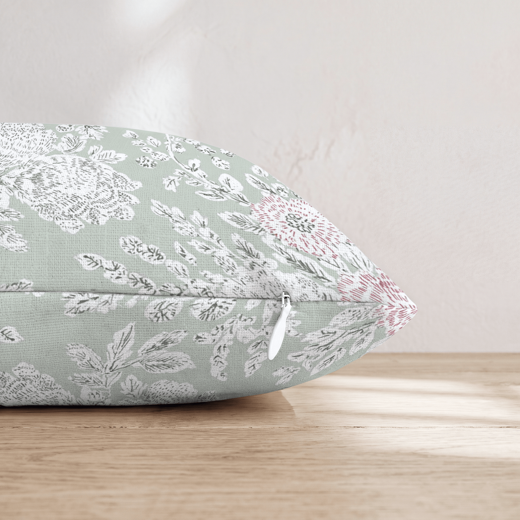 Vintage Garden Throw Pillow - Hillcroft Home