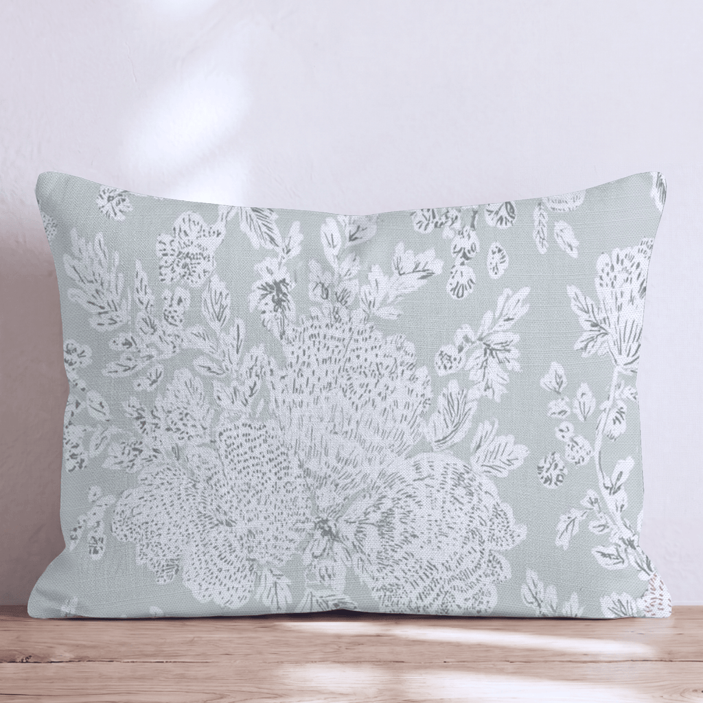 Vintage Garden Throw Pillow - Hillcroft Home