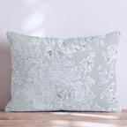 Vintage Garden Throw Pillow - Hillcroft Home