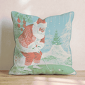 Vintage Golf Swing Throw Pillow - Hillcroft Home