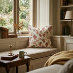 Vintage Grape Harvest Vine Throw Pillow - Hillcroft Home