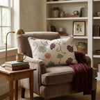 Vintage Grapevine Throw Pillow - Hillcroft Home