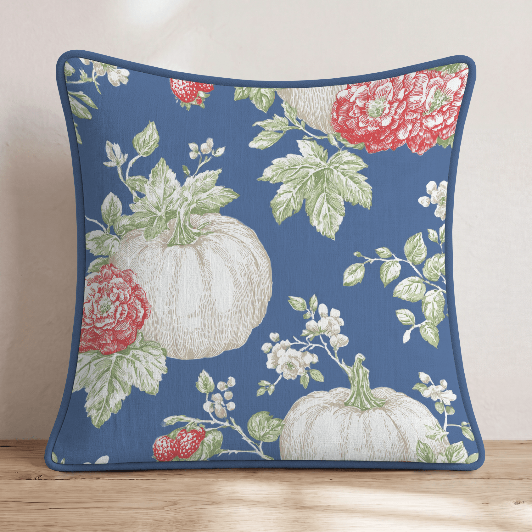 Vintage Harvest Throw Pillow - Hillcroft Home