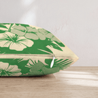 Vintage Hawaii Throw Pillow - Hillcroft Home