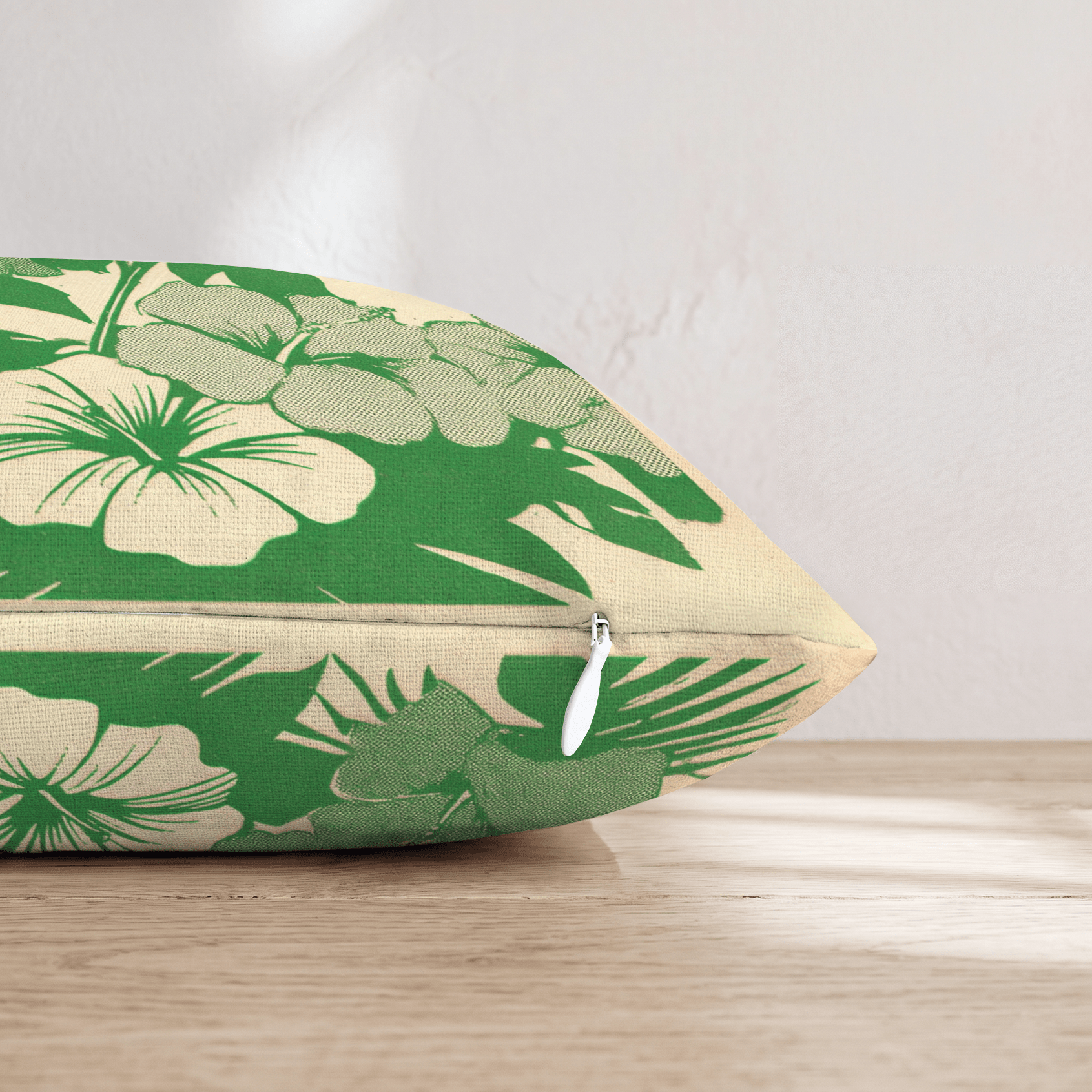 Vintage Hawaii Throw Pillow - Hillcroft Home