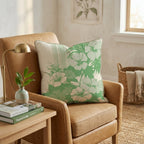 Vintage Hawaii Throw Pillow - Hillcroft Home