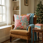 Vintage Parlor Golden Throw Pillow - Hillcroft Home