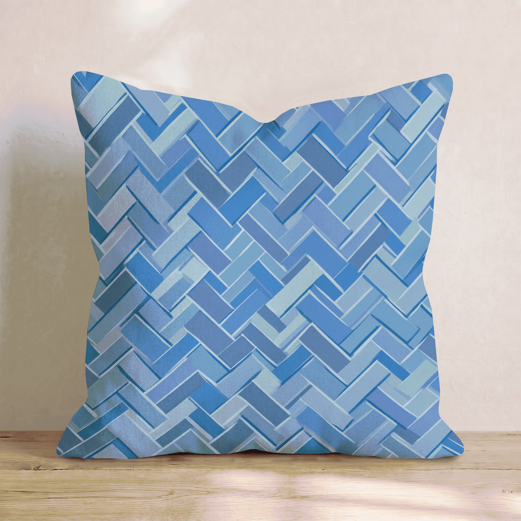 Vintage Parlor Goldendoodle Throw Pillow - Hillcroft Home