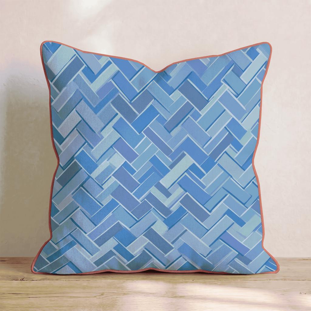 Vintage Parlor Goldendoodle Throw Pillow - Hillcroft Home