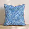 Vintage Parlor Goldendoodle Throw Pillow - Hillcroft Home