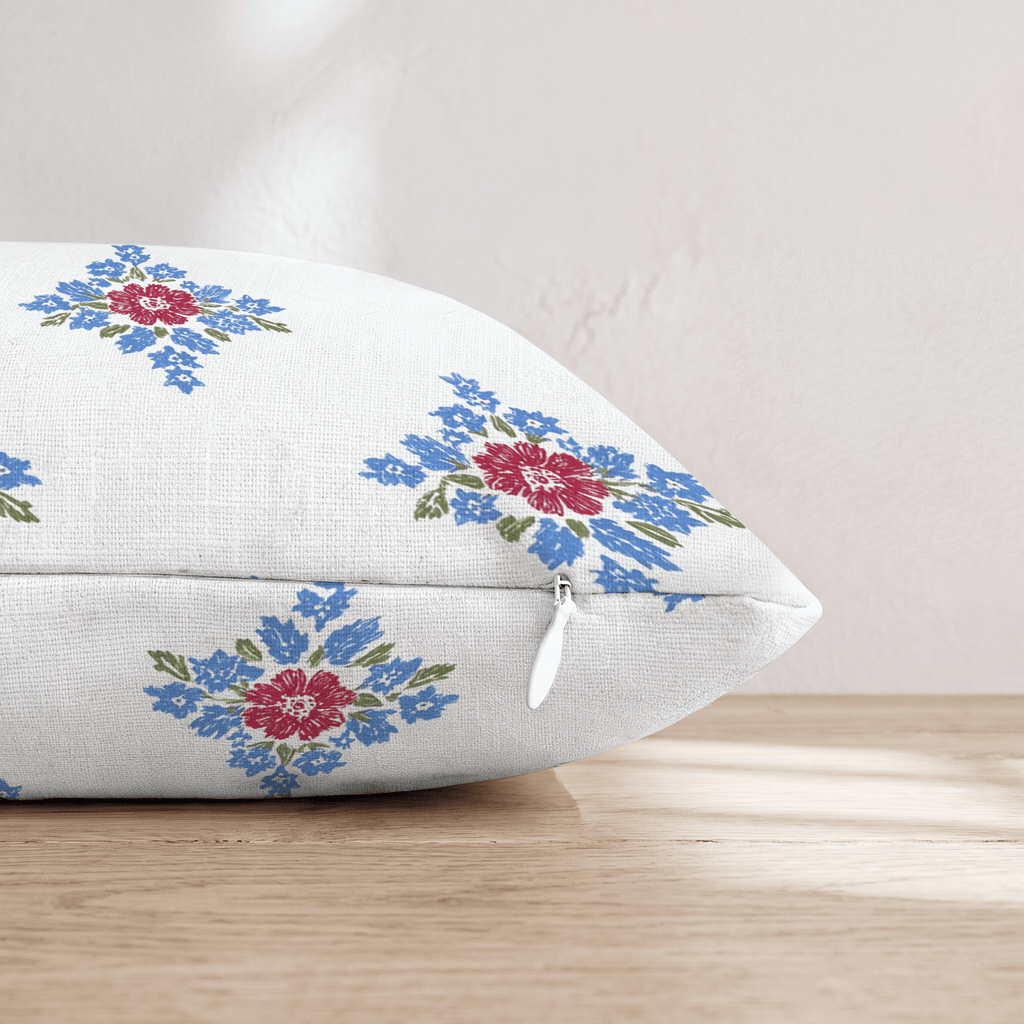 Vintage Patriot Throw Pillow - Hillcroft Home