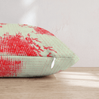 Vintage Pen & Ink Throw Pillow - Hillcroft Home