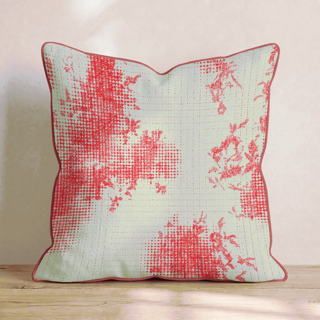 Vintage Pen & Ink Throw Pillow - Hillcroft Home