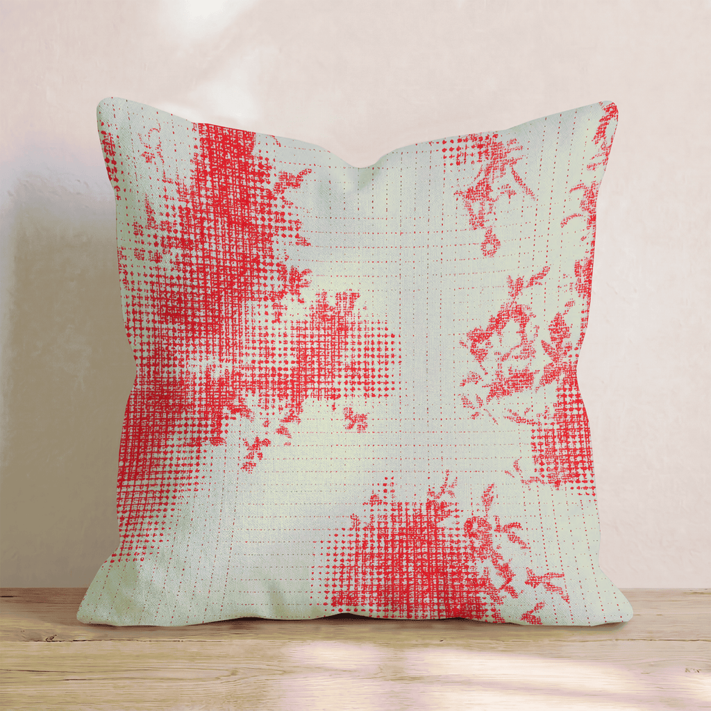 Vintage Pen & Ink Throw Pillow - Hillcroft Home