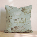 Vintage Pigs Throw Pillow - Hillcroft Home