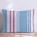 Vintage Pinstripes Throw Pillow - Hillcroft Home