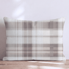 Vintage Plaid Throw Pillow - Hillcroft Home