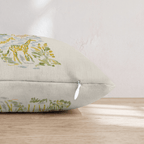 Vintage Safari Throw Pillow - Hillcroft Home