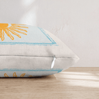 Vintage Sol Throw Pillow - Hillcroft Home